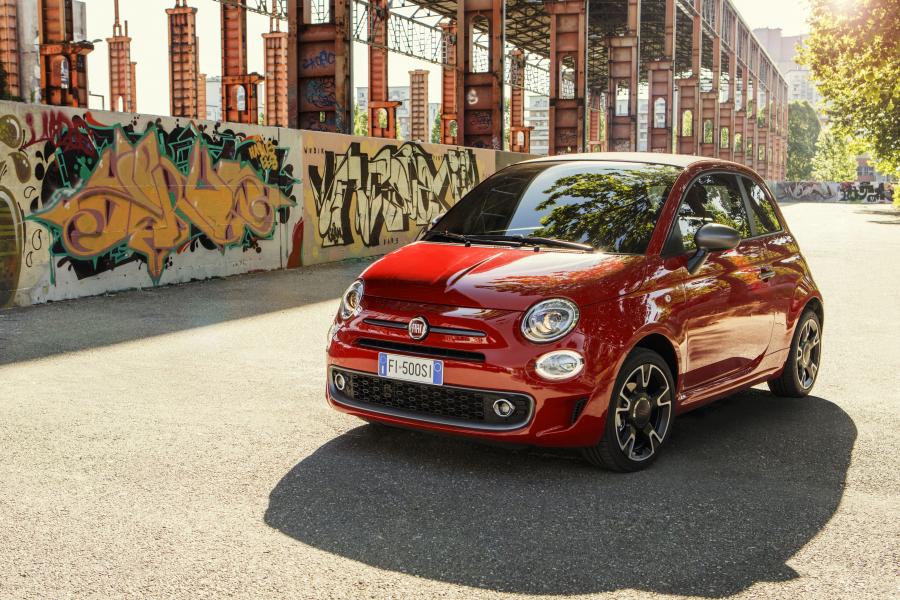  Fiat 500S Cabrio (312) 2016 года  (WW) (фото 16 из 19)
